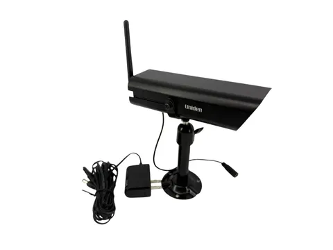 Uniden UDW155 Professional Security Camera w/ Infrared Night Vision & Power Cord
