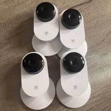 Lot 4 YI Home Camera 1080p Wireless IP Security Surveillance System Night Vision