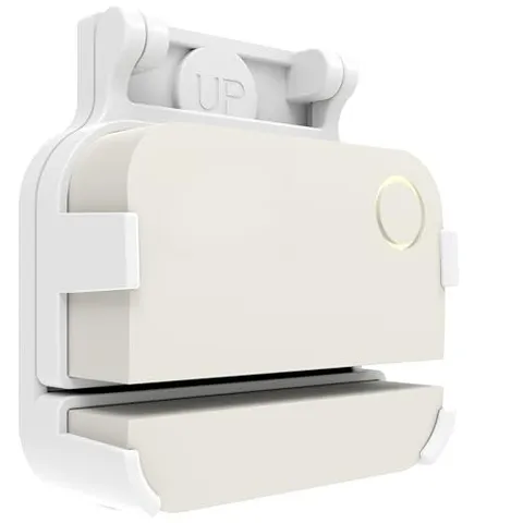 Garage Door Bracket for Ring Alarm Contact Sensor 2nd Gen – Mount with White