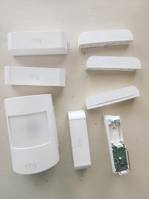 Ring motion detector for Ring alarm 1st Gen White And Door, Windows sensor parts
