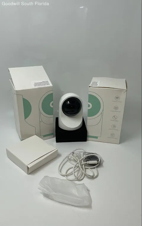 Kami YYS.3218 Indoor Motion Activate 1080P 2 UNITS Security Camera Not Tested