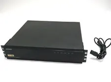 Samsung XRN-1610SN 16-Channel 4K NVR Network Video Recorder 4x 2TB HDDs "READ"