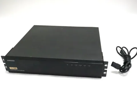 Samsung XRN-1610SN 16-Channel 4K NVR Network Video Recorder 4x 2TB HDDs "READ"