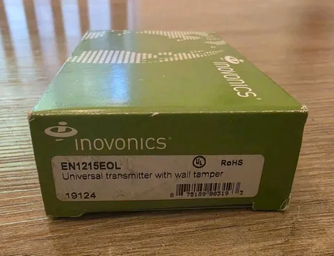 NEW! Inovonics  EN1215EOL Universal Transmitter with Wall Tamper