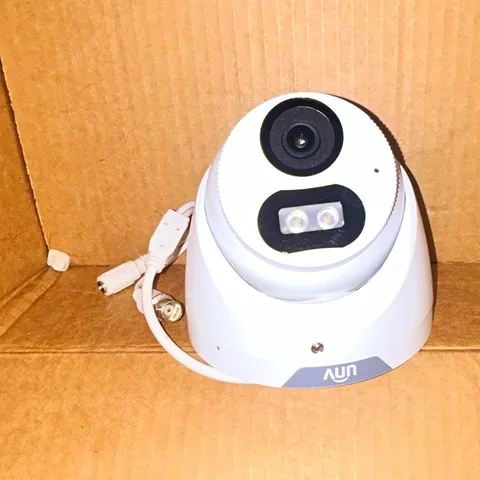 UNV IPC3614SR3-ADF28KM-G Wired IP/Network Dome Camera, Color, White, BNC