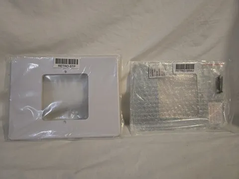 RETRO-5TP White & 5RAV metal Plate Intercom IST IntraSonic