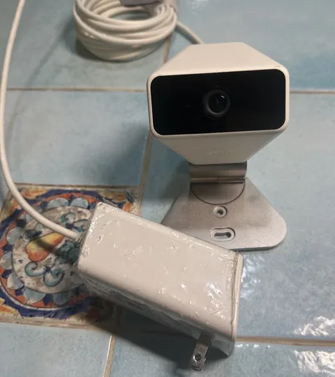 Xfinity XCAM2 White 12 V Indoor Outdoor Security Camera W XW4 Adapter Ships Free