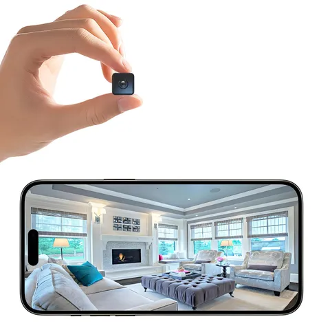 Mini Wireless Camera Home Security cámaras Indoor/Outdoor Cam 1080P HD Small ...