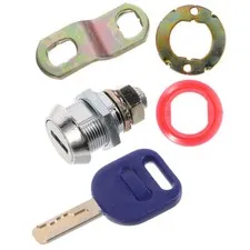 1 Set Cabinet Safety Lock Home Drawer Lock Showcase Lock Keyed Cabinet Lock New