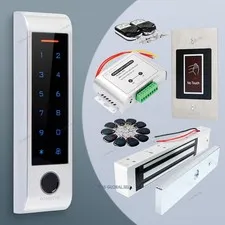 HOMSECUR IP66 APP WIFI Fingerprint Password RFID 125Khz Access Control WG26~44