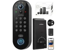 LNDU Smart Keyless Entry Door Lock