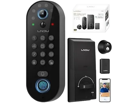 LNDU Smart Keyless Entry Door Lock