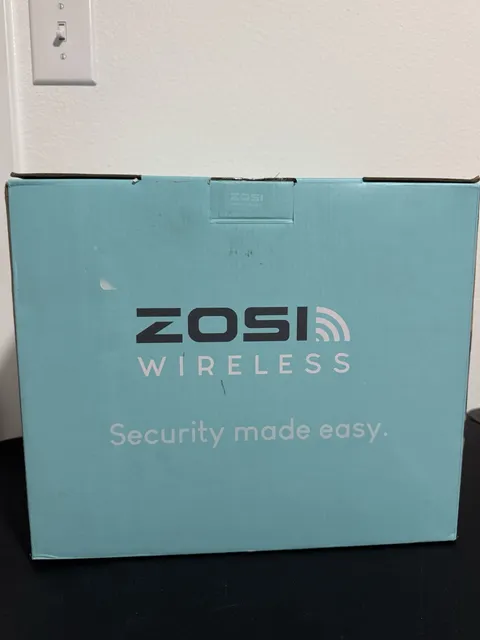 8CH 2K Wi-Fi 6 Security Camera System 2-Way Audi with 2TB HDD 12" LCD Monitor