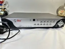 Q-see QSD6204 4-Channel Network DVR w/Remote & Manual