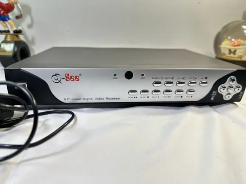 Q-see QSD6204 4-Channel Network DVR w/Remote & Manual