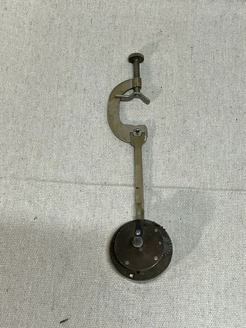 VTG Marshall Dobbins Burglar Alarm Handle Pat 1906 HTF Security Collectible 5315