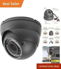 Durable  1080P CCTV Dome Camera with Varifocal Lens – Day & Night Monitoring