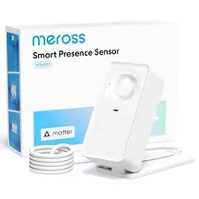 Presence Sensor 12m Detection Range, 3-in-1 PIR & mmWave Radar - Smart Home
