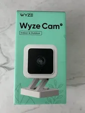 Wyze Cam v3 Wired Indoor/Outdoor 1080p HD Color Night Vision Alexa Camera