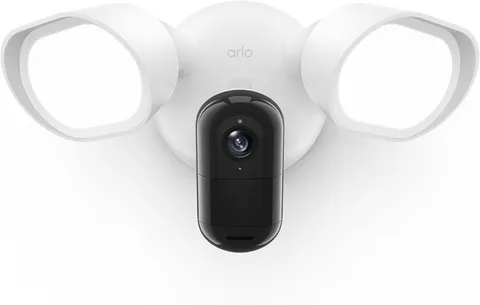Arlo Wired Floodlight Camera | Home Security Camera with 2K Video and HDR | 2000