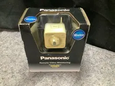 Panasonic BL-C230A H.264/MPEG4 Wireless Home Network/IP Camera Microphone NEW