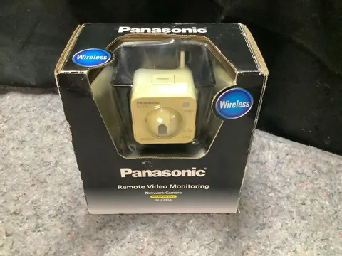 Panasonic BL-C230A H.264/MPEG4 Wireless Home Network/IP Camera Microphone NEW