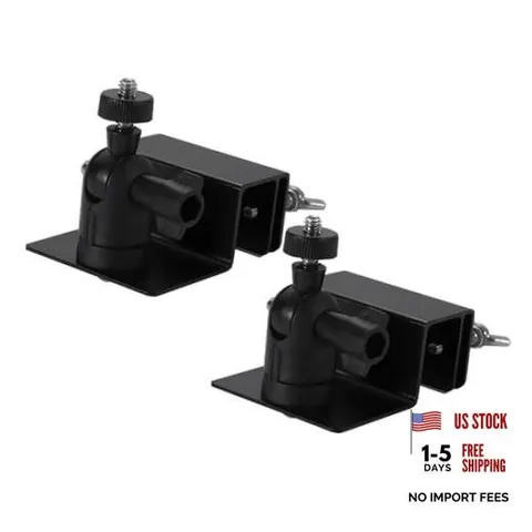 Gutter Mount for Outdoor Security Camera, Solar Panel Adjustable 1/4" Screw