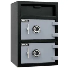 Mesa Safe Co Mfl3020cc Depository Safe With Combination Dial 184 Lb, 3.6 Cu Ft,