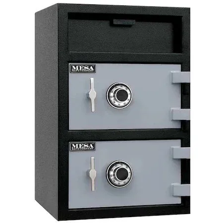 Mesa Safe Co Mfl3020cc Depository Safe With Combination Dial 184 Lb, 3.6 Cu Ft,