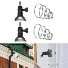 Easily Adjusted Camera Bracket Pair for Eufy Cameras Compatible Model Kit