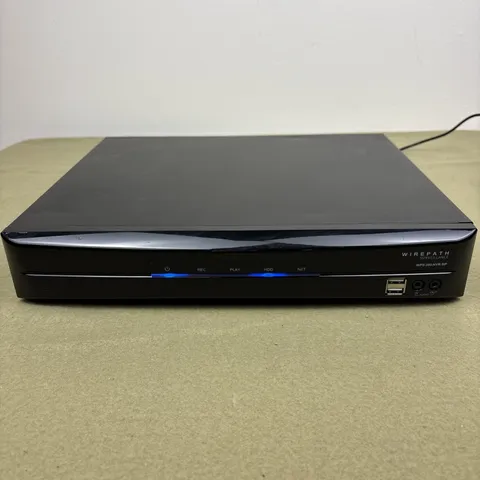 Wirepath WPS-300-NVR-9IP 9CH Network Video Recorder NVR Tested Working