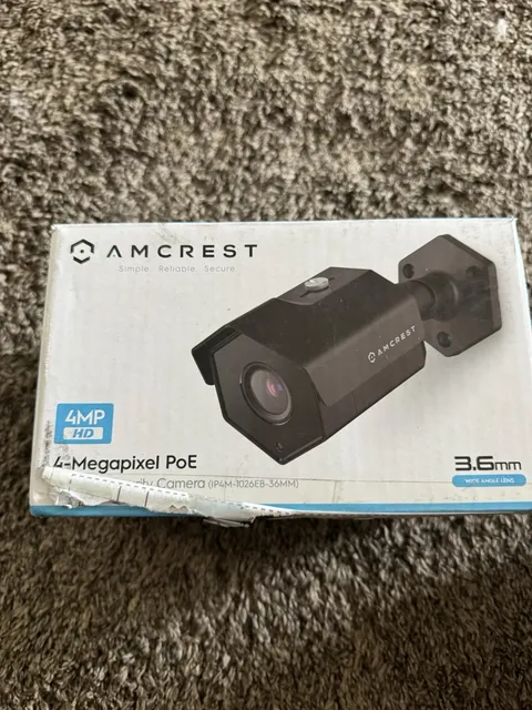 Amcrest ProHD 4MP POE Bullet IP Security Camera IP4M-1026EB