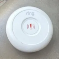 Ring Panic Button Z-Wave Plus Wireless Personal Alarm White MPN 4AP1S90EN0