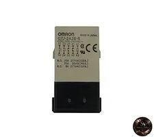 Omron Power Relay W-type mounting screw terminals contact configuration 2a2b