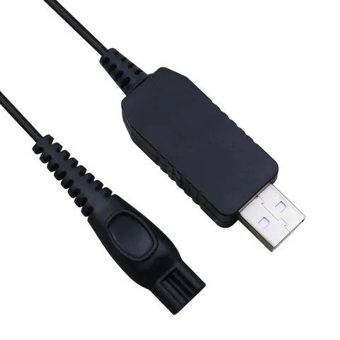 USB Power Charger Cord for Philips Norelco Electric Shaver HQ8000 HQ7415 HQ7414