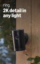 Introducing  Outdoor Cam Plus, Solar — Wide-Angle 2K Video with  Vision, Low-Lig