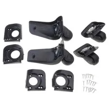 3x Trolley Case Luggage Wheel Swivel Casters Luaggage Replacement