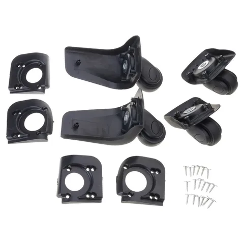 3x Trolley Case Luggage Wheel Swivel Casters Luaggage Replacement