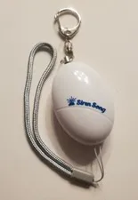 Alarm   SIREN SONG   Personal Security White, Hand carry New