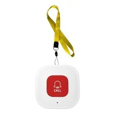 1Pack Tuya WiFi SOS Call Button Caregiver Pager Phone Alert Tras2374