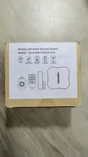 New Open Box Wireless DIY Home Security System Wifi Comp. Wireless Remote Siren