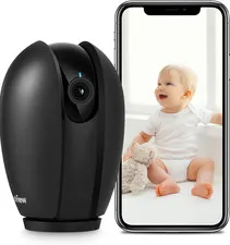 Laview Indoor Security Camera, 1080P Home Security Camera with Sound & Motion De