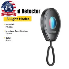 Essager Infrared Camera Detector Portable Finder Security Protection Anti-Peepin