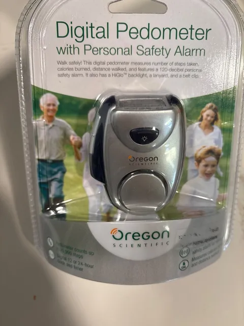 Oregon scientific, Digital parameter with personal safety alarm, new inbox