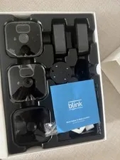 Blink Outdoor Wireless Security Camera System 5 Pack, Weatherproof, Alexa