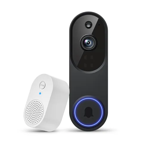 1080P Wireless Video Doorbell Camera, AI Human Detection for Home Security, 2...
