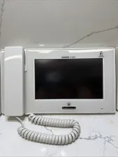 Aiphone JP-4MED White Touchscreen Intercom Master Station and JP-4HD Substations
