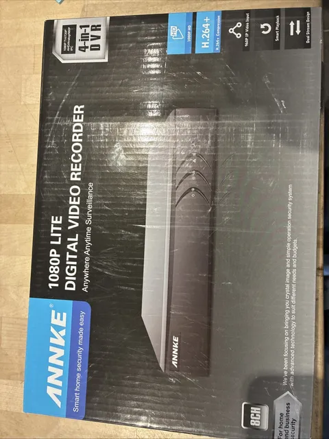 Annke DN81R Video Recorder For CCTV Camera System 1TB HDD