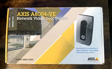 Axis Communications A8004-VE Network Video Door Station Unopened Box