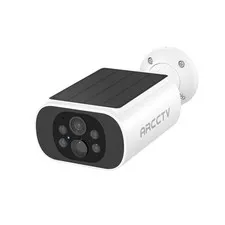 Solar Security Camera Outdoor Wireless with Built-in Solar Panel